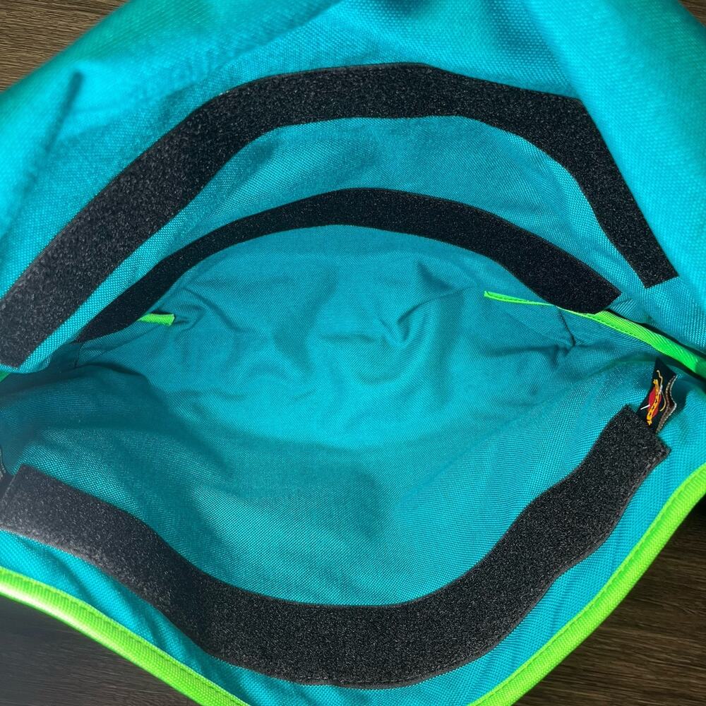 Rickshaw Colored by PANTONE Zero Messenger Bag Made in USA San Francisco EUC - Picture 4 of 15